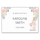 Recherche de numéro de toutes cartes table Floral