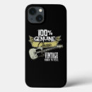 Recherche de guitare classique iphone coques Rétro