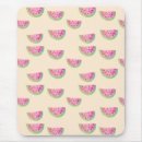 Recherche de melon tapis souris Aquarelle