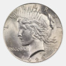 Recherche de dollars autocollants Liberté