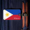 Recherche de philippines bagages étiquettes Patriotique
