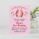 Recherche de ladybug anniversaire invitations Rose