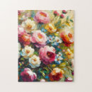 Recherche de flore puzzles Floral