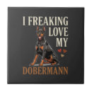 Recherche de dobermann carreaux Loup