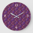 Recherche de jacquard horloges Floral
