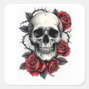 Recherche de macabre autocollants Floral