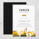 Recherche de de camion invitations Garçon