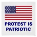 Recherche de protestation posters Patriote