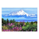 Recherche de fleurs de montagne posters Peinture
