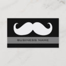 Recherche de moustache drôle cartes visite Affaires