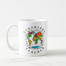 Recherche de professeur de géographie tasses Globe
