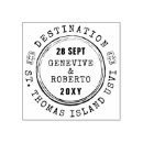 Recherche de tampon de passeport Vintage