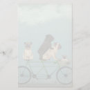 Recherche de tandem Chiens à bicyclette
