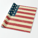 Recherche de drapeau des etats unis papier cadeau Rayures