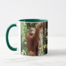 Recherche de orangutan tasses Primates