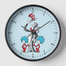 Recherche de dr seuss horloges Classique