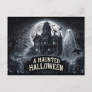 Recherche de manoir hanté cartes postales Fantôme