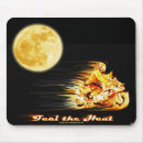 Recherche de motard tapis souris Flammes