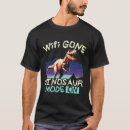 Recherche de paleontoloog tshirts Créatures anciennes
