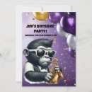 Recherche de gorille drôle invitations Animal