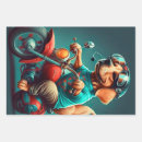 Recherche de de moto papier cadeau Dog