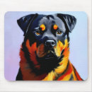 Recherche de rottweiler tapis souris Peinture