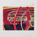 Recherche de vieille voiture rouge cartes postales Vieilles voitures