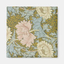 Recherche de motif floral vintage magnets Rose