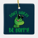 Recherche de grenouille ornements Mignon
