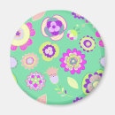 Recherche de les années 1960 magnets Floral