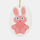 Recherche de lapin rose ornements Pâques