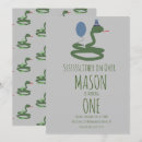 Recherche de reptile party invitations Animal
