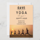 Recherche de yoga invitations Fête