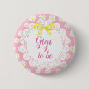 Recherche de marguerites roses badges Pour elle