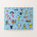 Recherche de concepteur puzzles Bleu