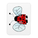 Recherche de de de coccinelle magnets Illustration