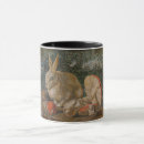 Recherche de lapin brun tasses Vintage