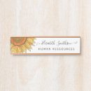 Recherche de floral plaques de porte Aquarelle