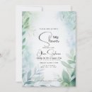 Recherche de leafy invitations Aquarelle