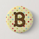 Recherche de b initial badges Lettres