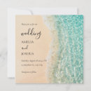 Recherche de summer beach mariage invitations Côte