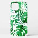 Recherche de dessin de feuille iphone coques Vert