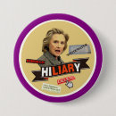 Recherche de campagne de hillary clinton badges Démocrate