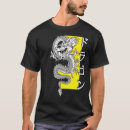 Recherche de caractères japonais tshirts Dragon