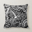 Recherche de mehndi coussins Floral