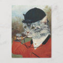 Recherche de chasseurs cartes postales Peinture