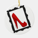 Recherche de talons ornements Rouge