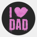 Recherche de i love papa autocollants Père