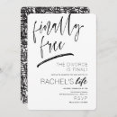 Recherche de divorce invitations Moderne