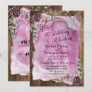 Recherche de barnwood invitations Fleurs